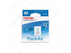Toshiba FlashAir W-03 Wireless SD Flash Memory Card 32 GB Wi-Fi Full HD